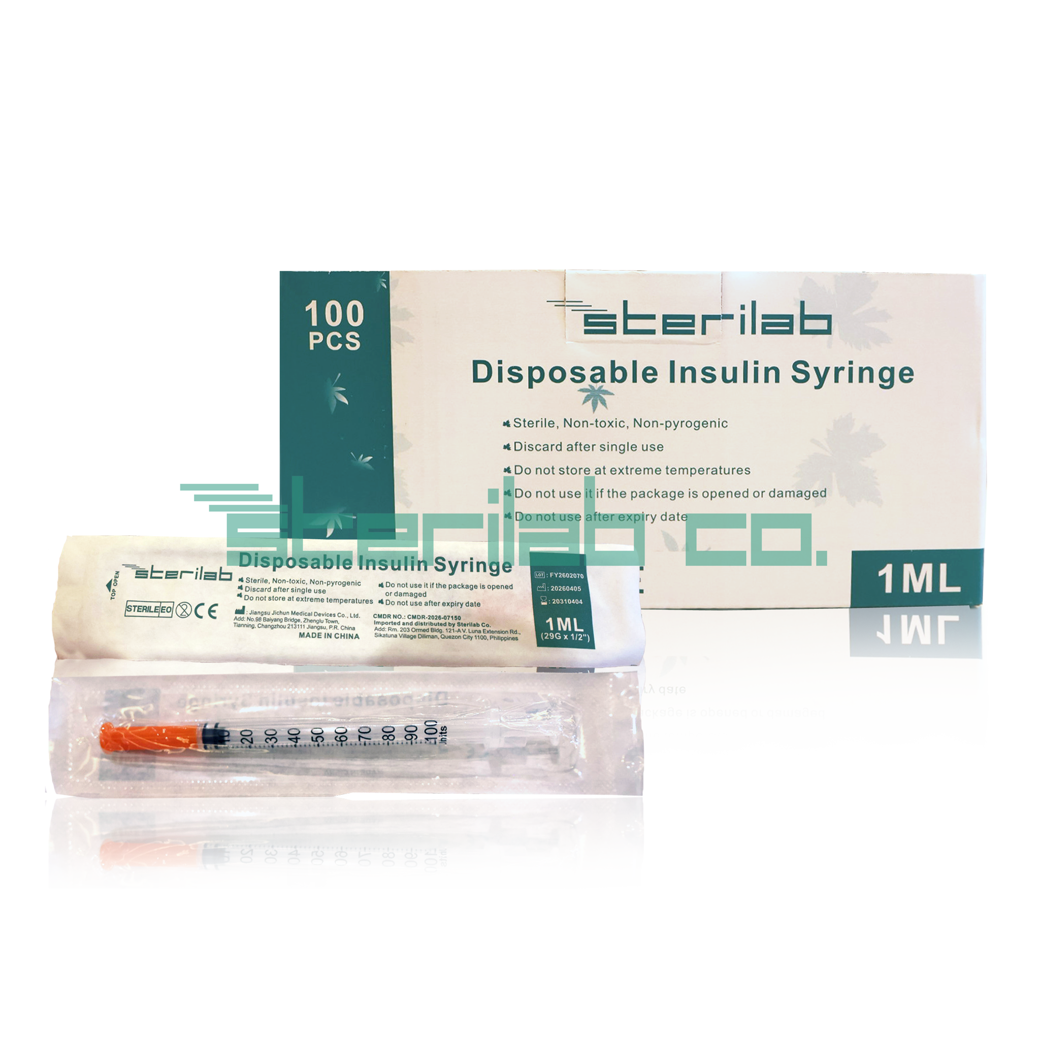 Insulin Syringe