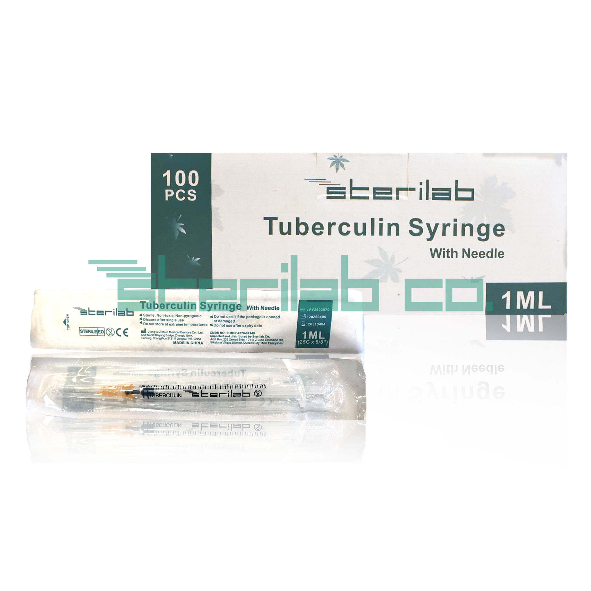 1 ML Tuberculin Syringe