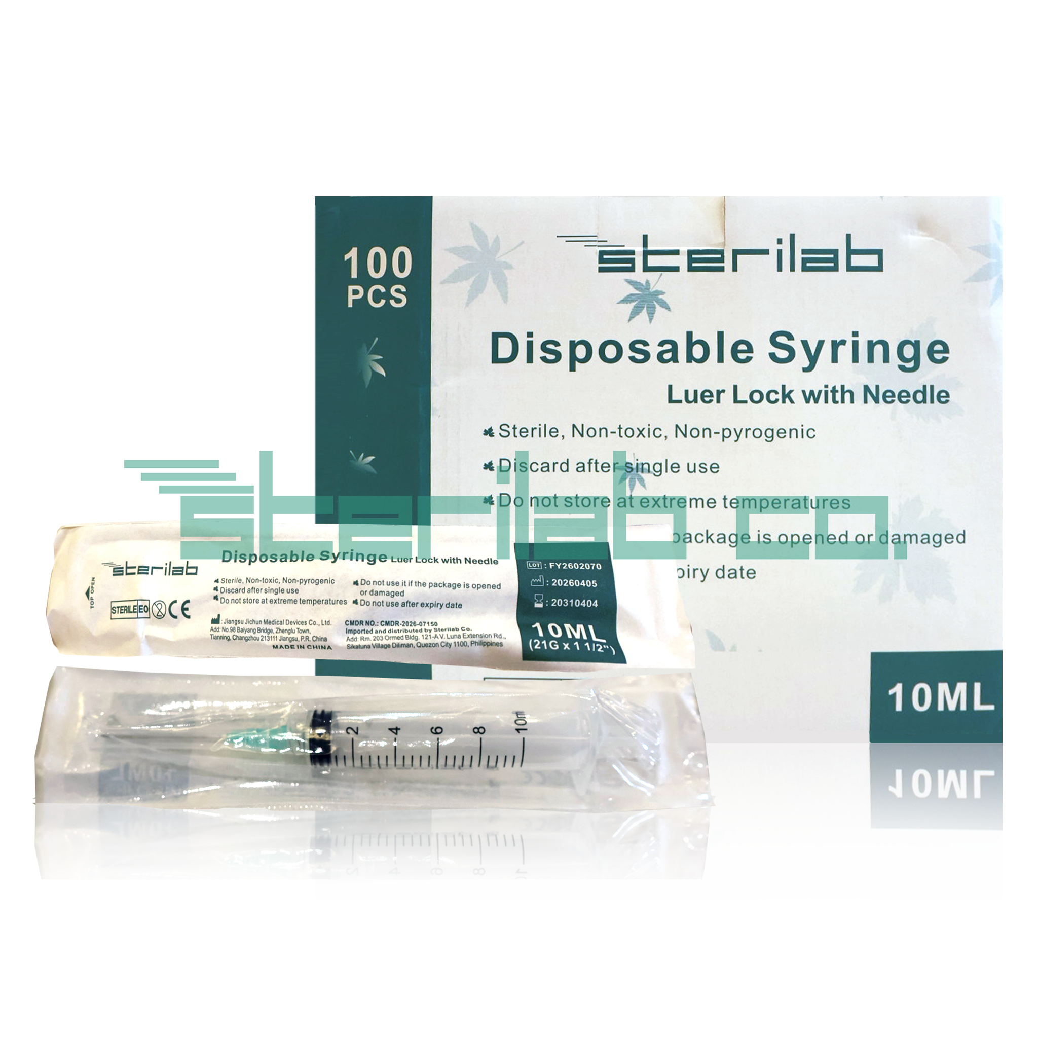 10 ML Disposable Syringe