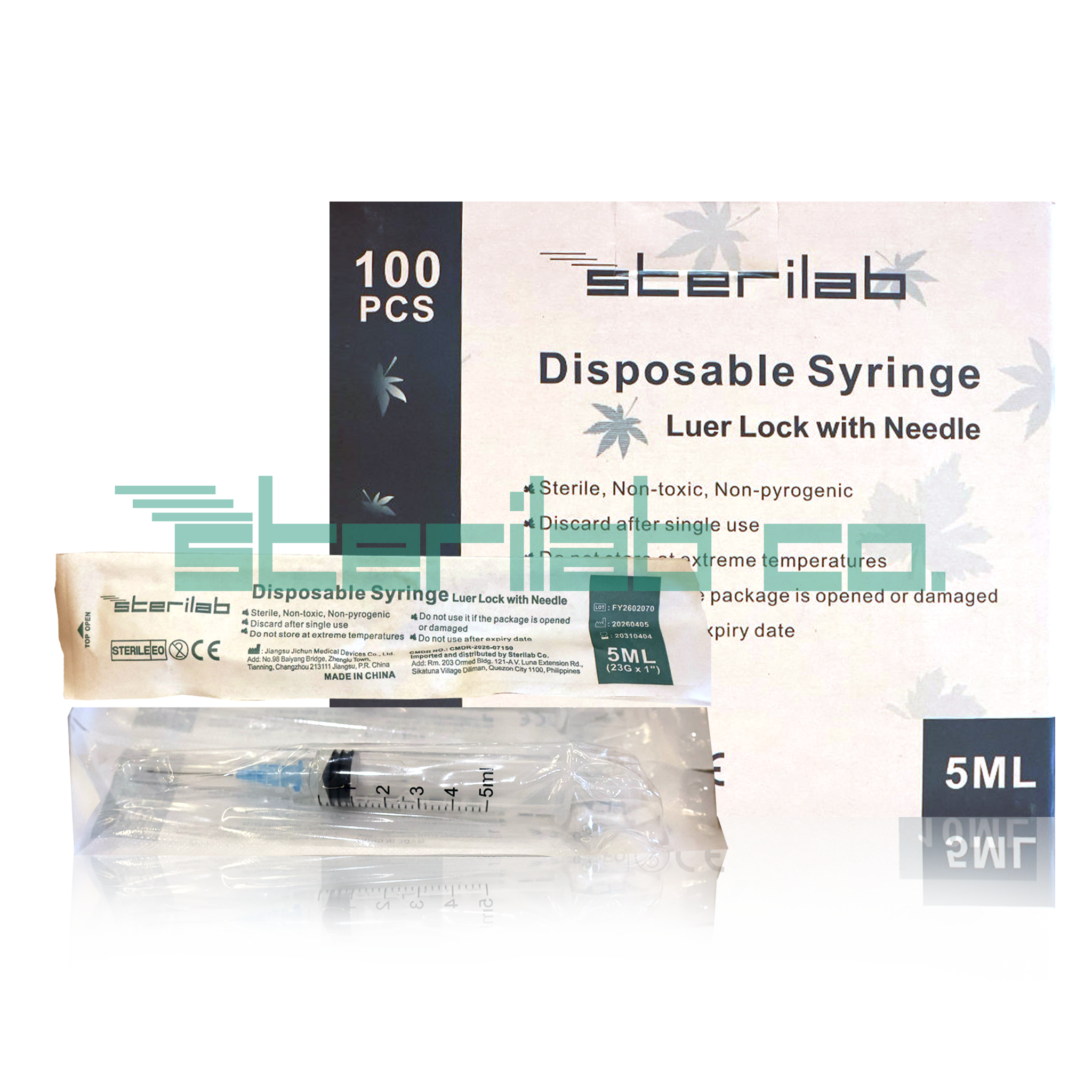 5 ML Disposable Syringe