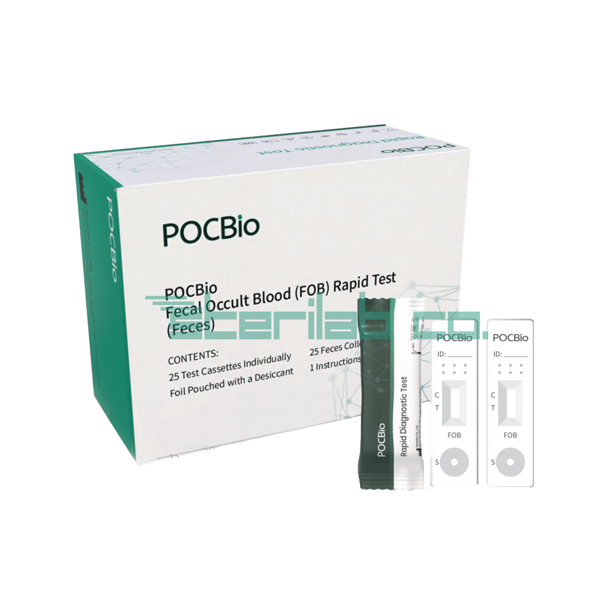 Fecal Occult Blood (FOB) Rapid Test
