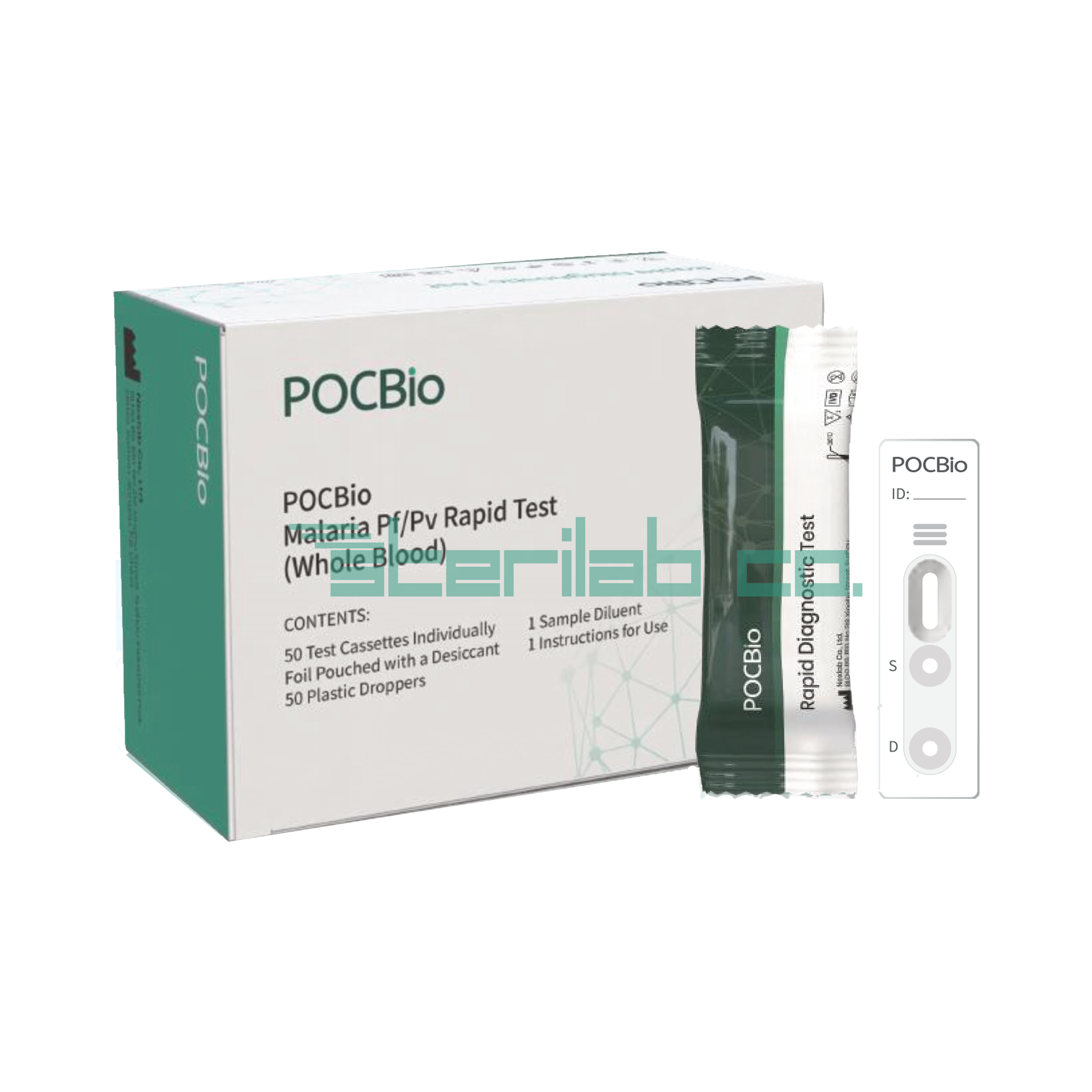 Malaria Pf/Pv Rapid Test